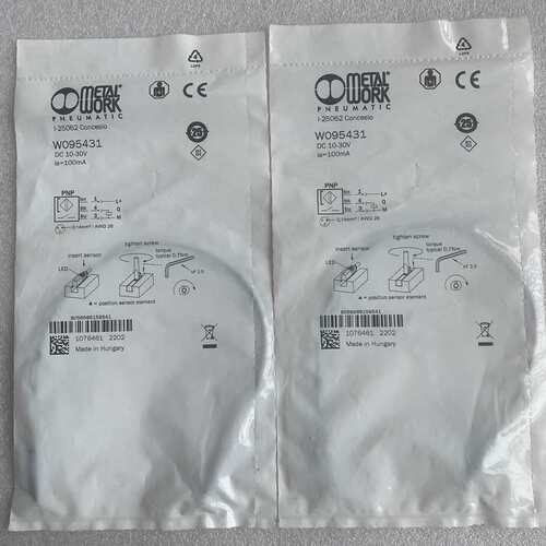 METALWORK麦特沃克接近开关W095431 W0952--议价商品