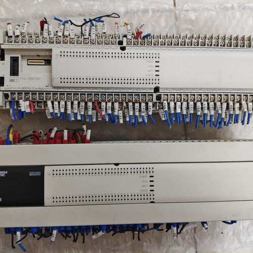 出三菱PLC FX3U-128MT/ES-A主机，原装拆机，--议价商品
