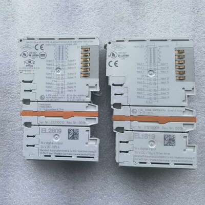 倍福 EL2809、EL1819模块--议价商品