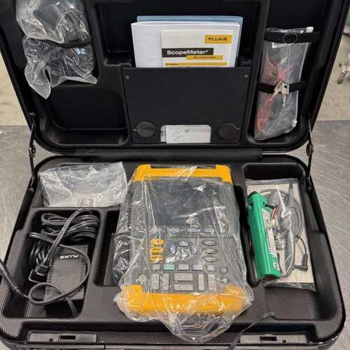 FLUKE 199C 示波器彩色数字示波器 手持式 2通道--议价商品