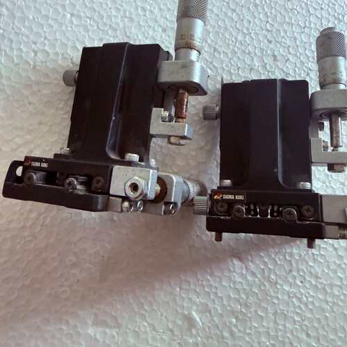 西格玛SIGMA TSD-401S三轴微调平台，台面40*4--议价商品