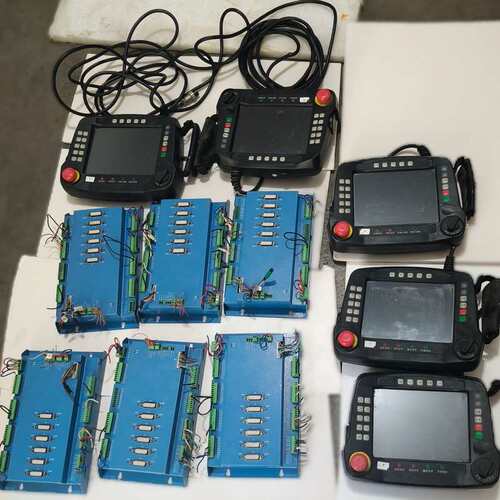 械手控制系统HCSC0，机械手控制盒，拆机件，图上实物--议价商品