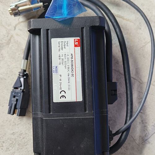 全新LS伺服电机 APM-SC06ADK2-SC 库存备用--议价商品