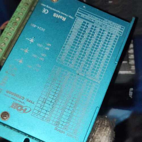 汉德保三相步进驱动器CSD860R，有效电流6A，输入电压D--议价商品