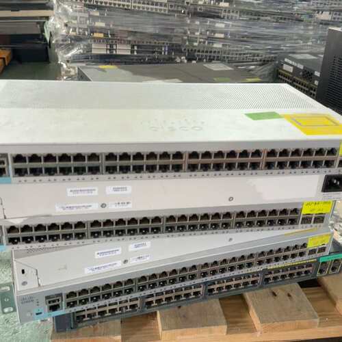 思科WS-C2960L-48TS-LL交换机--议价商品