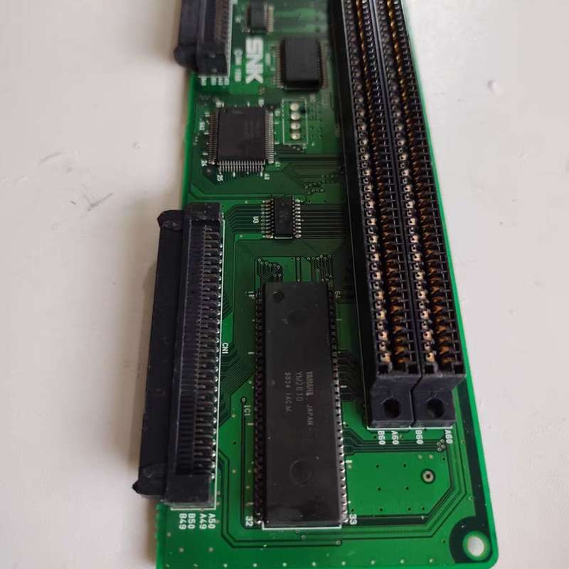 日本原装SNK街机卡座板，型号NEO-MVH SL0T1B1--议价商品图片