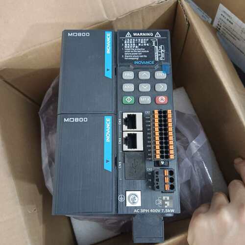 汇川变频器MD800-0-4T22是7.5千瓦二手拆机件单价--议价商品