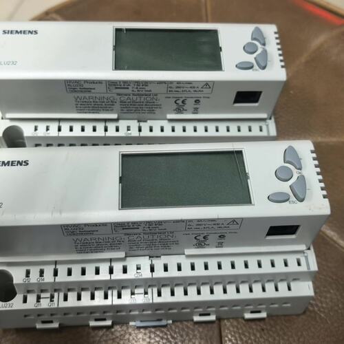 原装正品西门子RLU232数显DDC控制器--议价商品