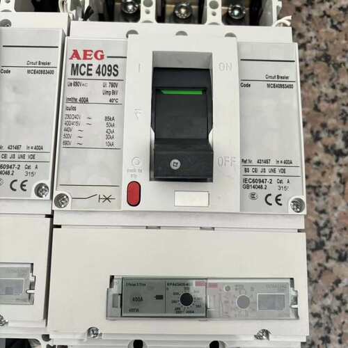 德国AEG断路器MCE409S 3P400A实物图片/拆机--议价商品