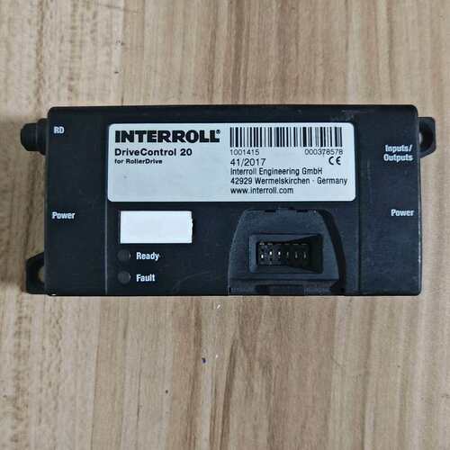 英特诺INTERROLL 20滚筒电机控制盒，剪线拆机件功--议价商品