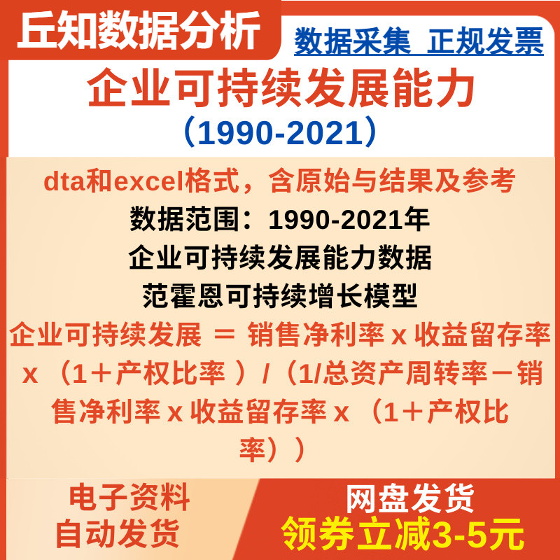 企业可持续发展能力2021-199...