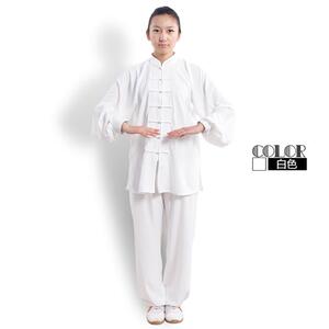 世林新款太极服套装男女通用