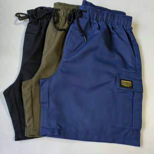 男式 短裤 多口袋潮款 运动工装 休闲五分裤 夏季