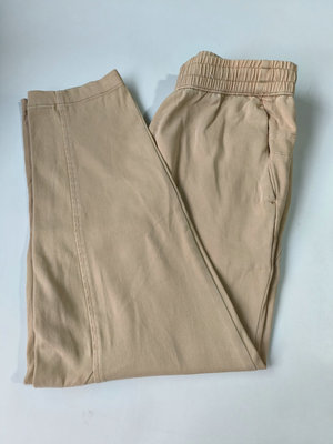 外贸单直筒休闲裤纯棉男款