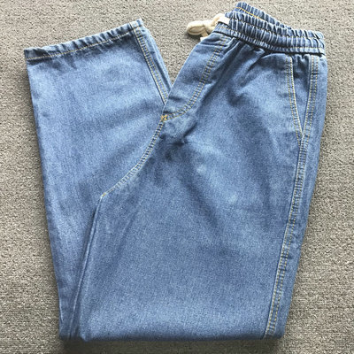 秋冬款潮款百搭九分牛仔裤