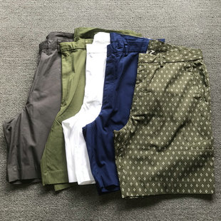 男式 短裤 夏季 五分裤 纯棉休闲男士