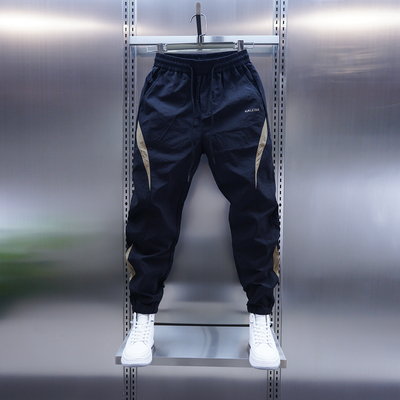 潮流男士夏季薄款休闲裤