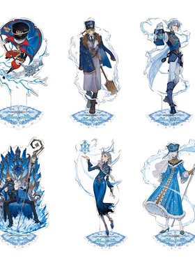 第五人格同人冰霜国度亚克力立牌囚徒隐士祭司墓守昆虫学者吧唧