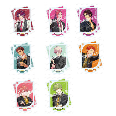 ParadoxLive周边朱雀野立牌