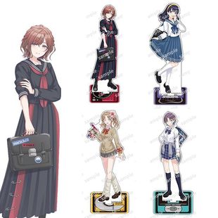 学园偶像大师闪耀色彩周边?口圆香市川雏菜福丸小糸亚克力立牌