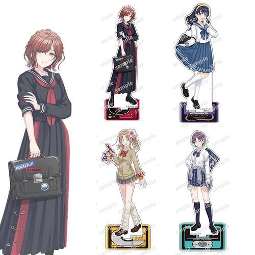 学园偶像大师闪耀色彩周边?口圆香市川雏菜福丸小糸亚克力立牌