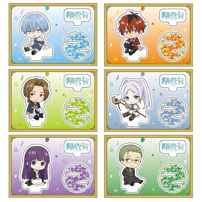 葬送的芙莉莲周边辛美尔芙莉莲阿乌拉菲伦Q版亚克力立牌