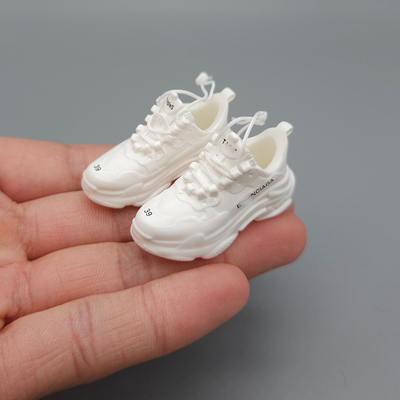 娃鞋1/6分潮流女素体兵人老爹鞋