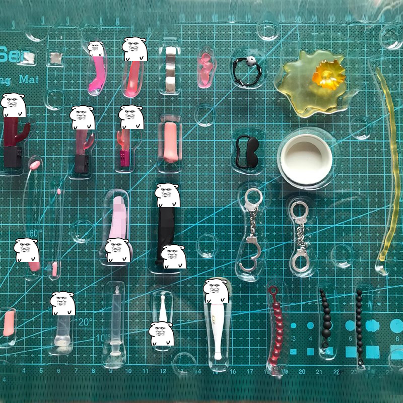 1/12机娘武器手铐武器模型配件