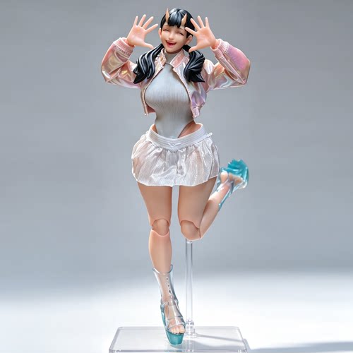 1/12兵人衣服配件cowl鬼女素体