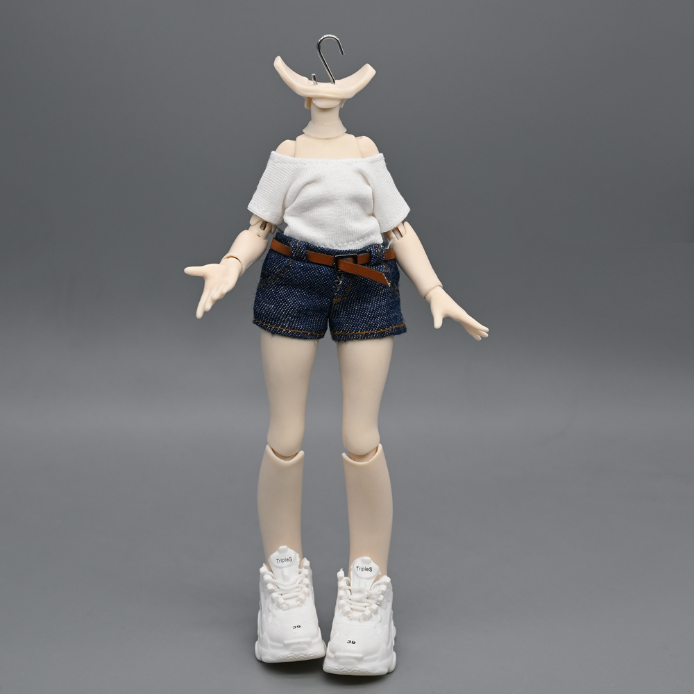 大12分一万次出逃计划bjd露肩T恤