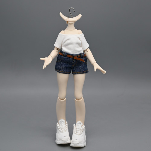 大12分一万次出逃计划bjd露肩T恤