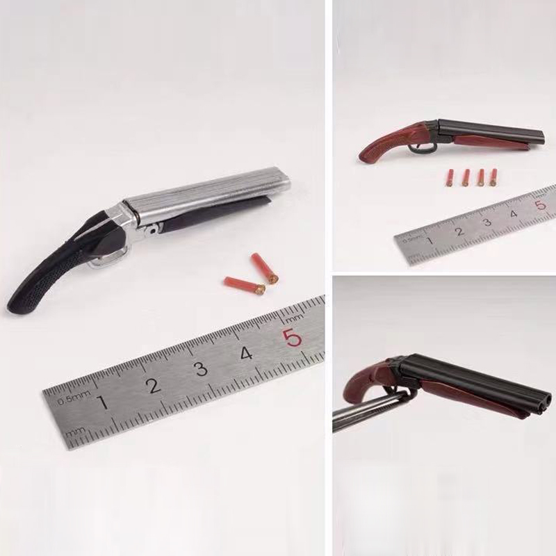 1/6兵人武器配件ht终结者喷子