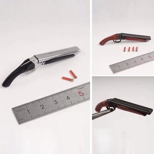 1/6兵人武器配件ht终结者喷子