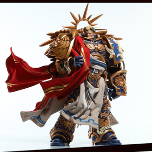 精零锻造暗源战锤40K极限战士基因原体罗保特基里曼布艺披风配件