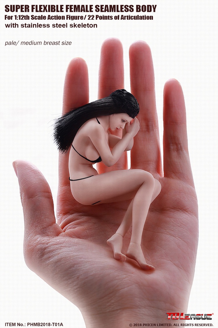 可动人偶绘画包胶素体手办模型