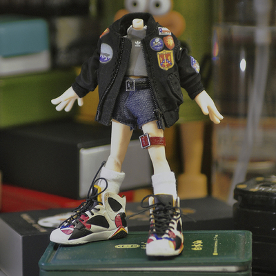 12分azone妖精体娃衣飞行夹克