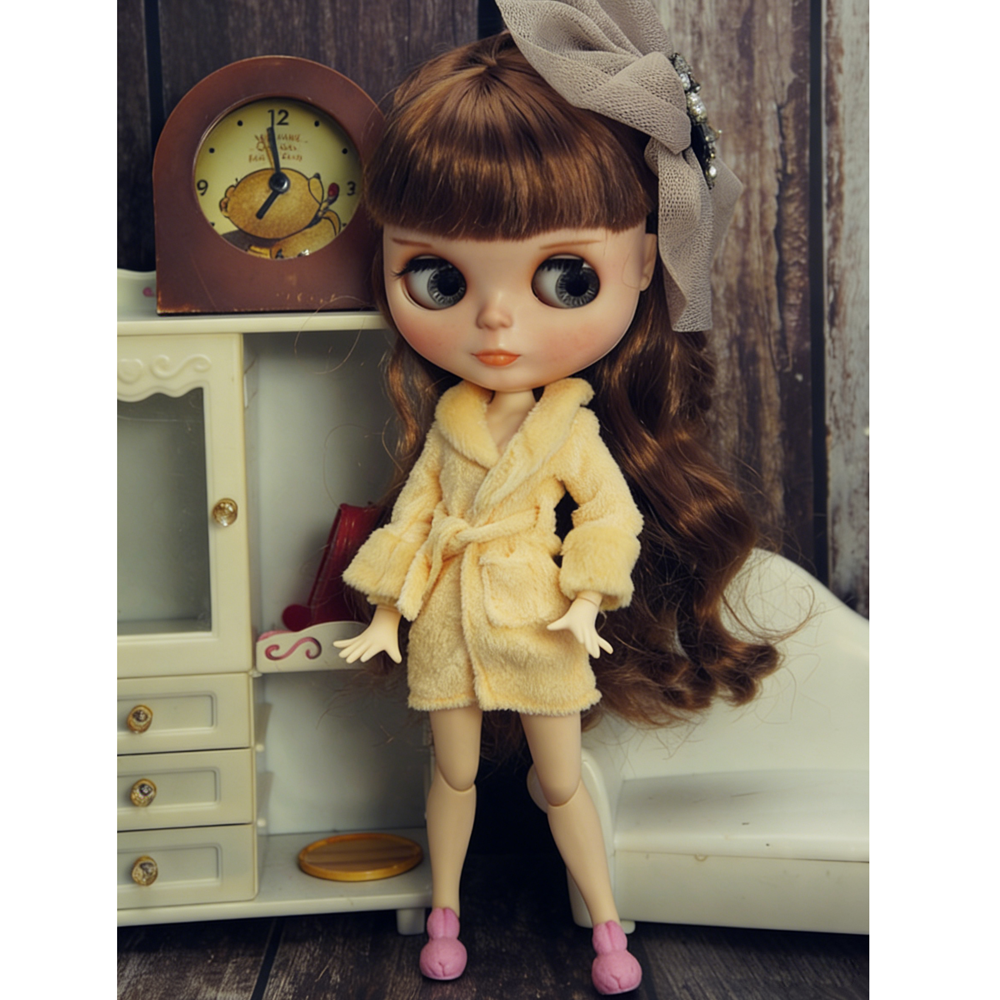 6分ob24小布浴袍家居服bjd睡衣