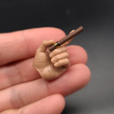 1/6分兵人场景配件bjd微缩雪茄