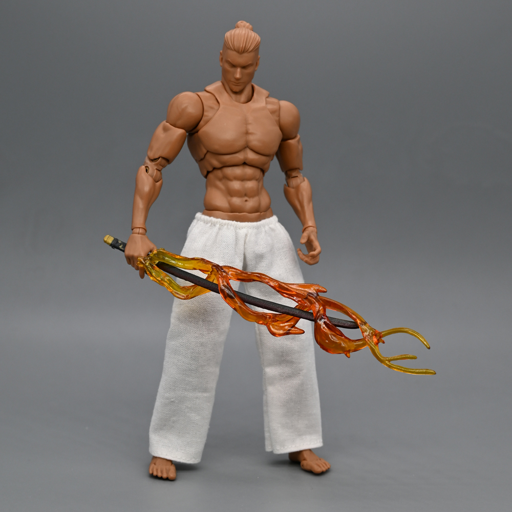 1/12兵人武器配件浪人武士太刀