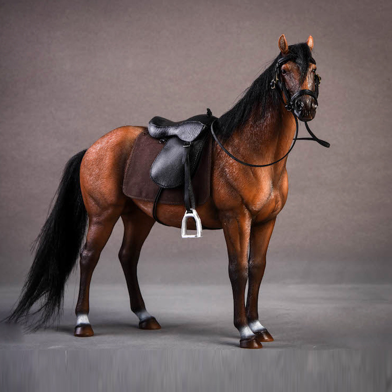 1/12兵人场景配件关羽手办模型