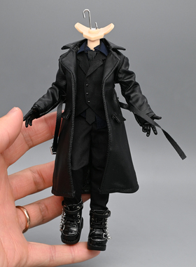 12分ob11阿巳3娃衣北冥体修罗丸潮酷皮衣夹克风衣bjd素体西装衬衫