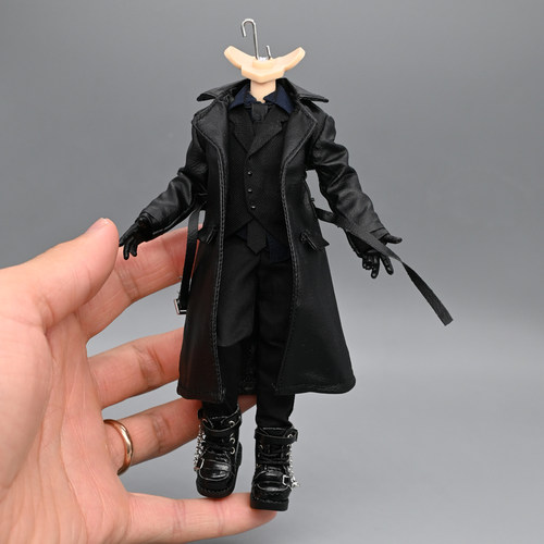 12分ob11阿巳3娃衣潮酷皮衣风衣