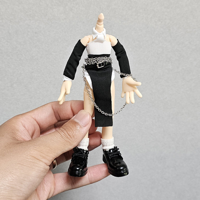 12分bjd素体阿巳2.0妖精体修女服