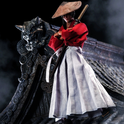 1/12兵人素体衣服配件武士和服