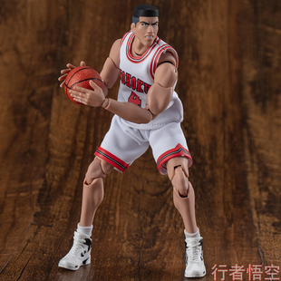 大圣模型GT灌篮高手赤木刚宪可动 手办兵人篮球明星樱木花道彩子