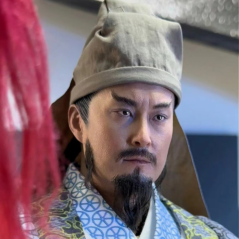 十二点模玩1/6水浒卢俊义手办