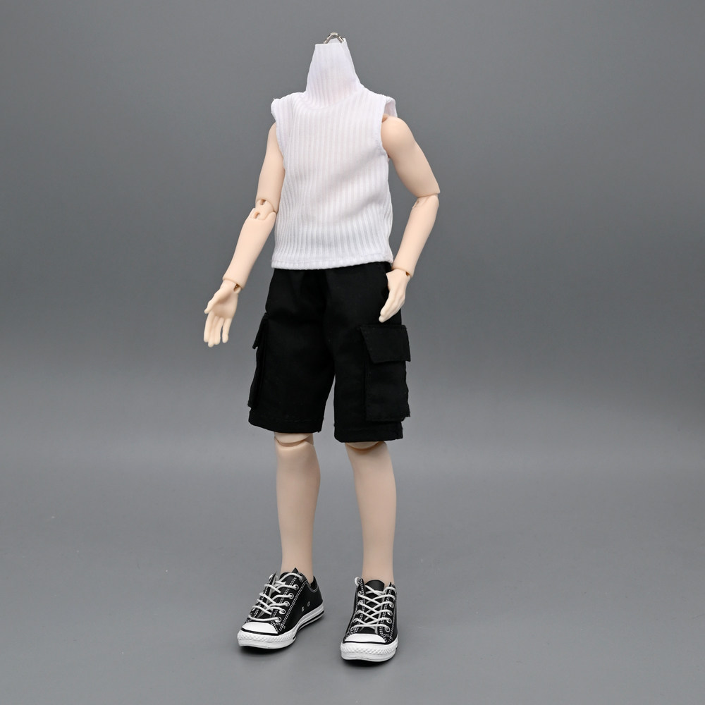 8分西西里往事北冥体扎克事件bjd裤子娃衣素体工装中裤大口袋短裤,模玩/动漫/周边/娃圈三坑/桌游,BJD娃衣,淘宝优惠券,粉丝福利购,淘宝优惠卷