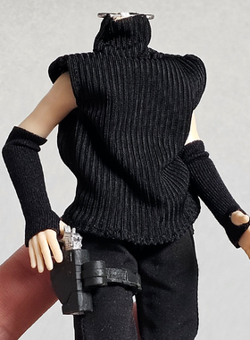 12分ob11阿巳3娃衣配件北冥体小雷bjd素体机能风战术手臂袖套手套