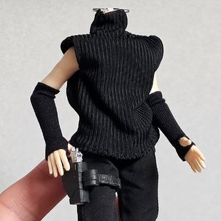 12分ob11阿巳3娃衣配件北冥体小雷bjd素体机能风战术手臂袖套手套