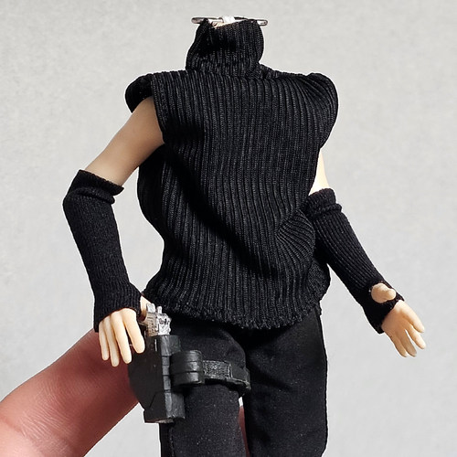 12分ob11阿巳3娃衣配件战术袖套